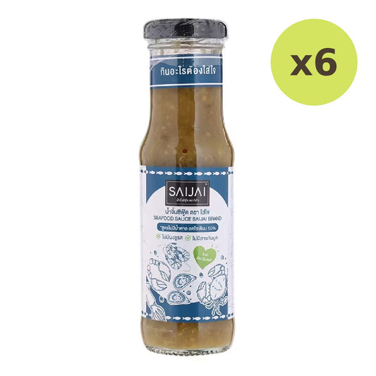 Saijai Seafood Sauce No Sugar