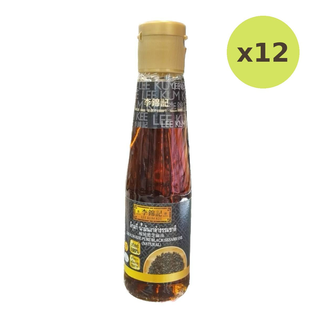 Lee Kum Kee Black Sesame Oil