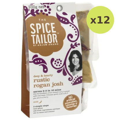 The Spice Tailor Rustic Rogan Josh