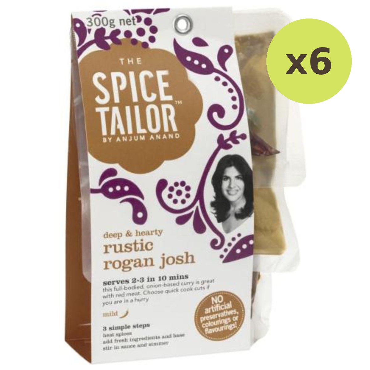 The Spice Tailor Rustic Rogan Josh