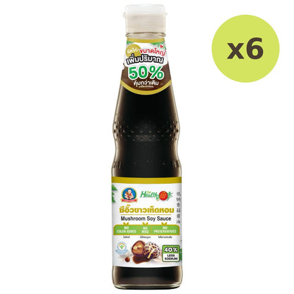 Deksomboon Mushroom Soy Sauce Healthy Fit