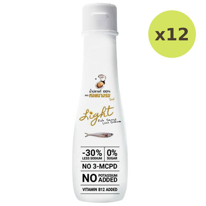 Oyster Fish Sauce Light Low Sodium