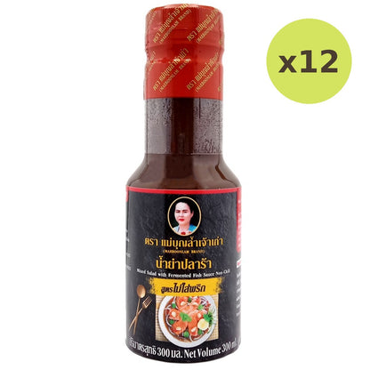 Maeboonlam Fermented Fish Paste Sauce