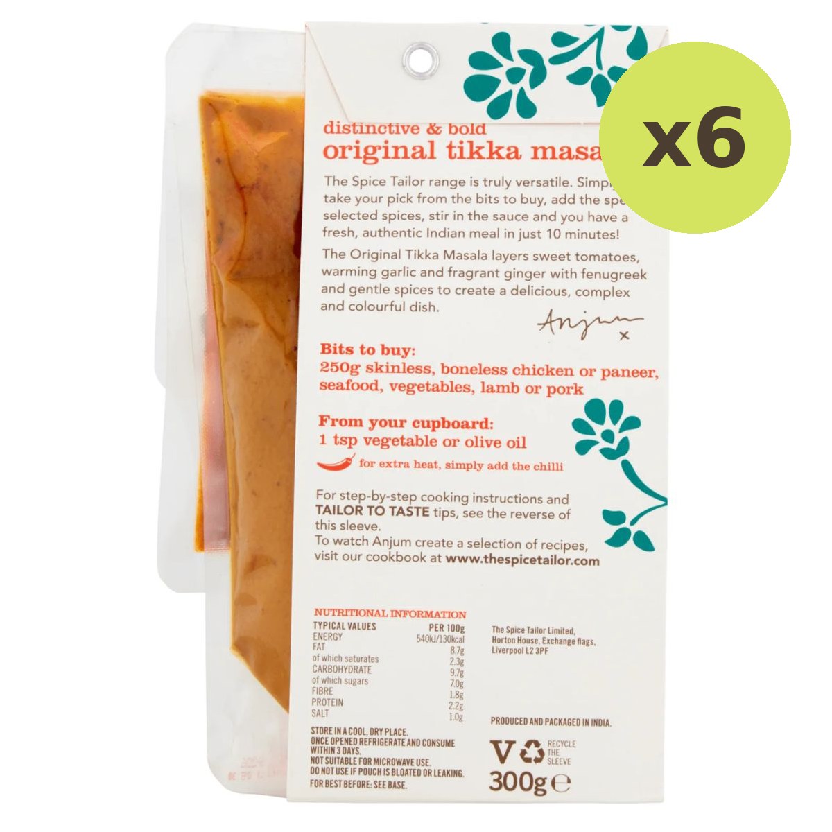The Spice Tailor Original Tikka Masala