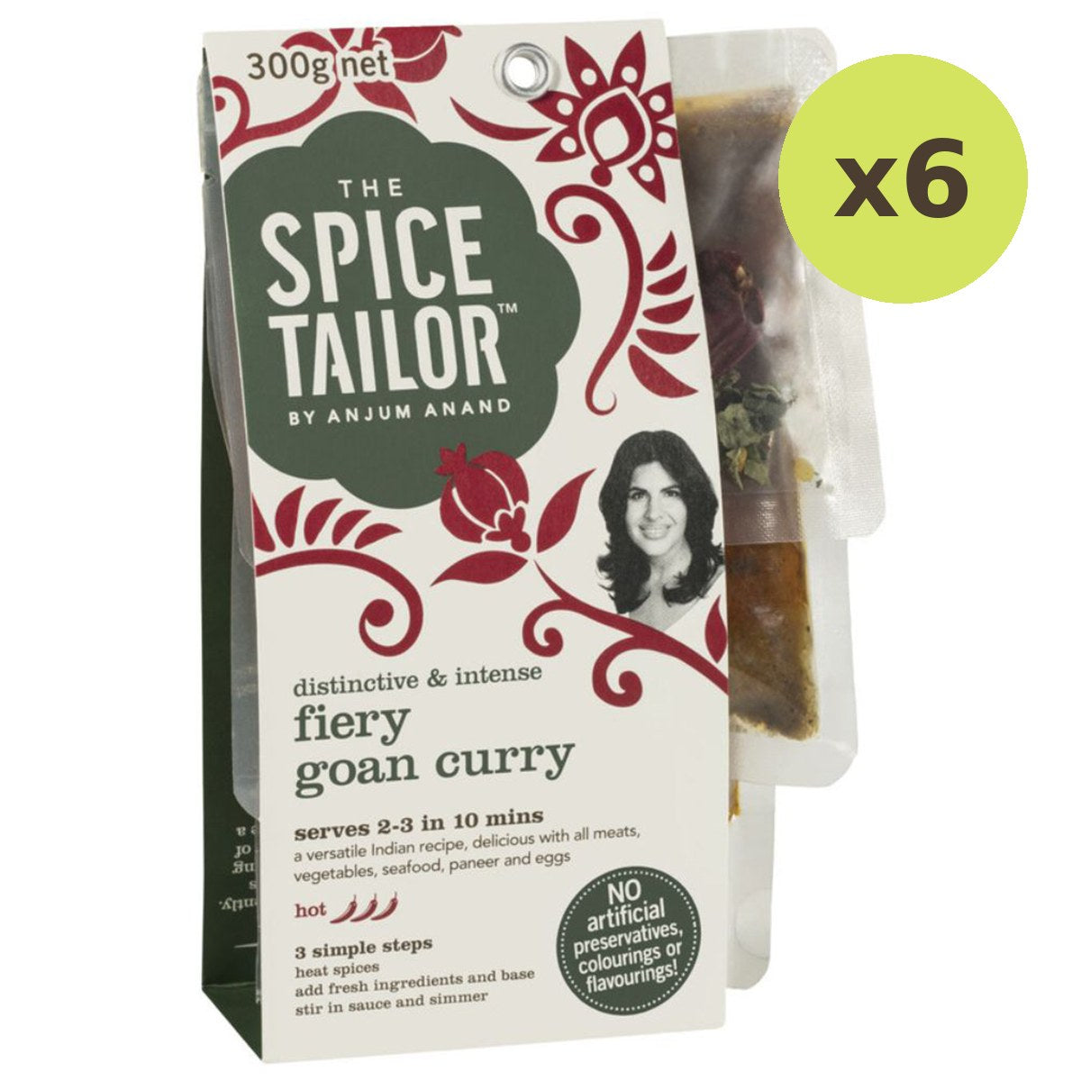The Spice Tailor Tailor Fiery Goan Hot Curry