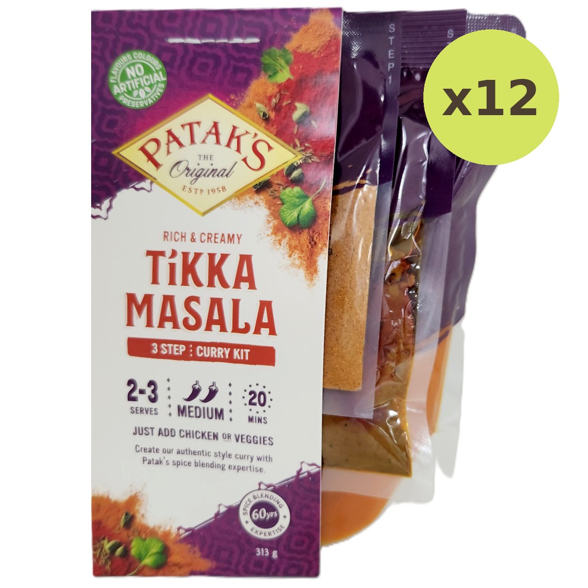 Patak's Tikka Masala Paste