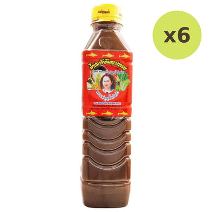 Maeboonlam Pasteurized Anchovy Sauce (Yellow)