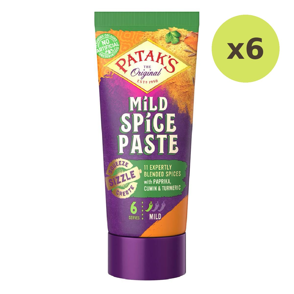 Patak's Mild Indian Style Paste