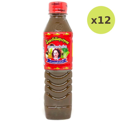 Maeboonlam Pasteurized Anchovy Sauce (Red)