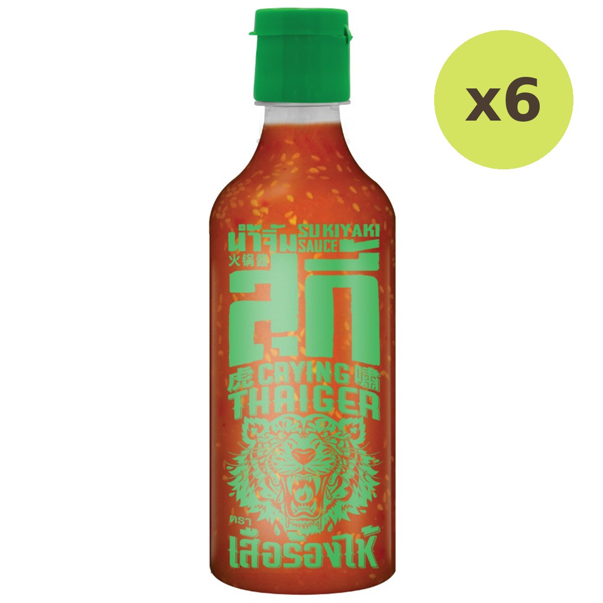Crying Tiger Sukiyaki Sauce