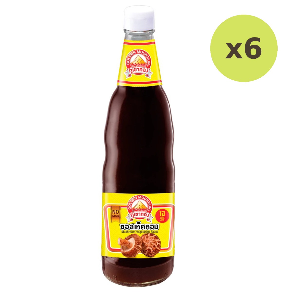 Golden Mountain Mushroom Vegetarian Sauce