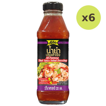 Lobo All-Purpose Thai Spicy Salad Dressing