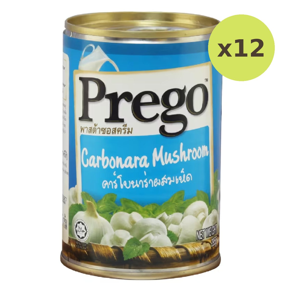 Prego Carbonara Mushroom Cream