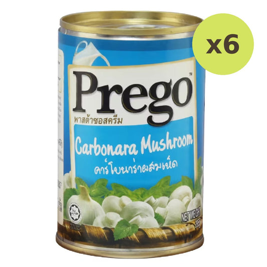 Prego Carbonara Mushroom Cream