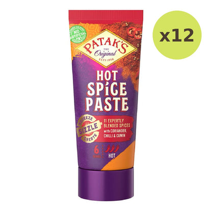 Patak's Hot Indian Style Paste