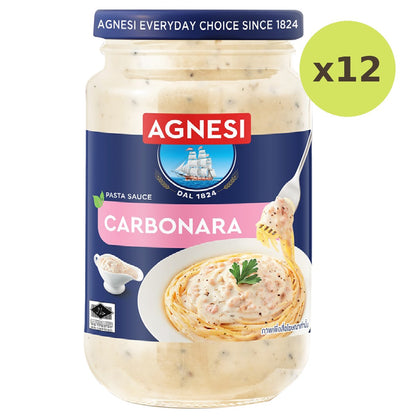 Agnesi Pasta Sauce Carbonara