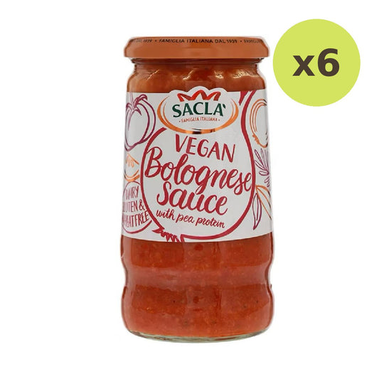 Sacla Vegan Bolognese Sauce With Pea Protein