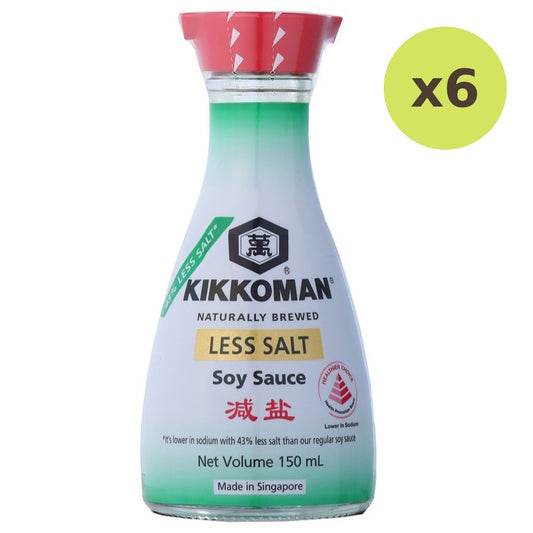 Kikkoman Less Salt Soy Sauce