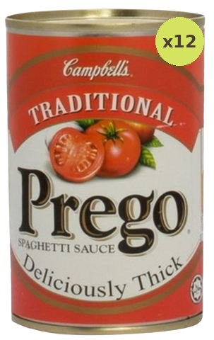 Prego Spaghetti Traditional