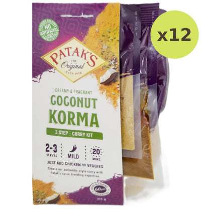 Patak's Korma Curry Patse