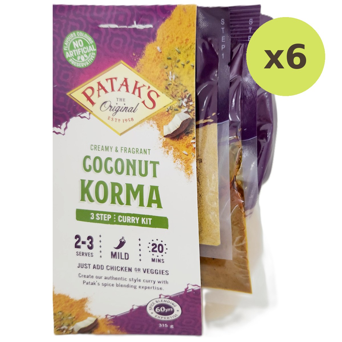 Patak's Korma Curry Patse