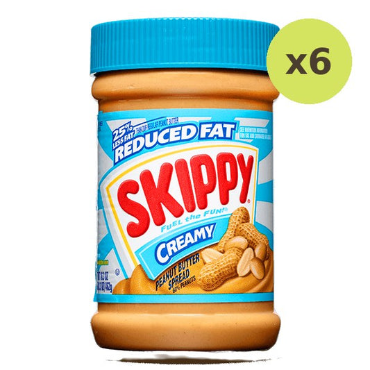 Skippy Creamy Peanut Butter Spread