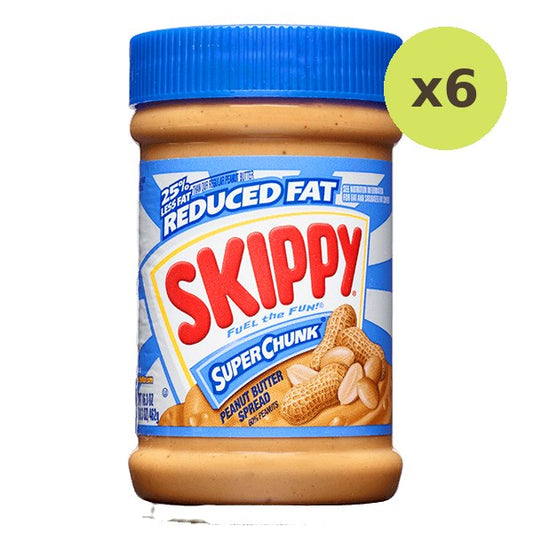 Skippy Peanut Butter Chunky Reduced Fat
