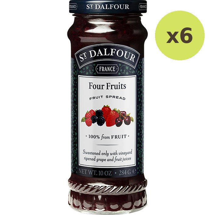 St. Dalfour Four Fruit