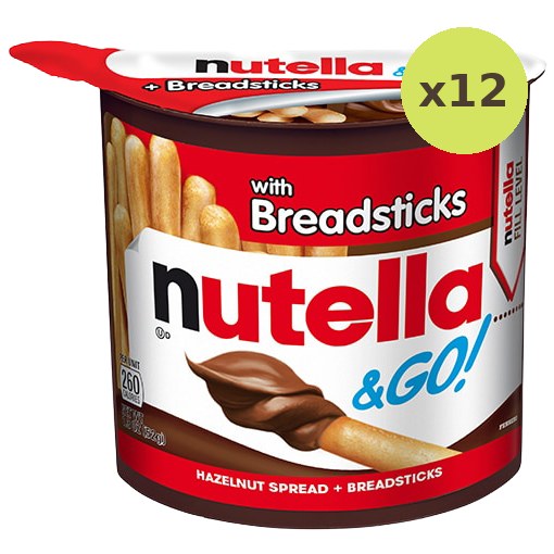 Nutella & Go! Hazelnut Spread & Breadsticks