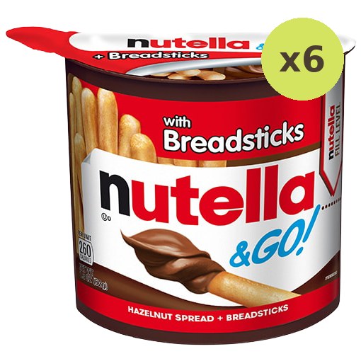 Nutella & Go! Hazelnut Spread & Breadsticks