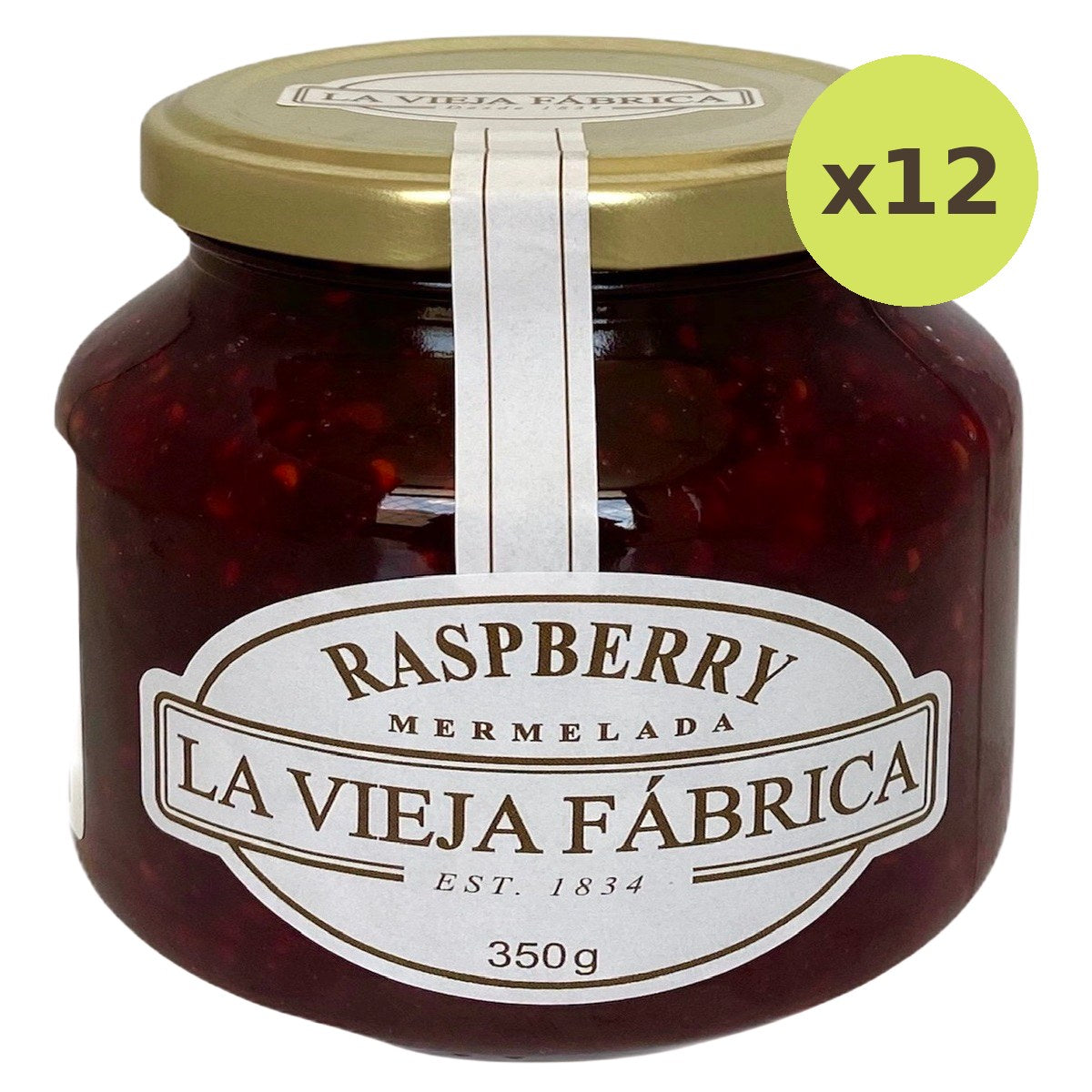 Fragata Jam Raspberry Preserves