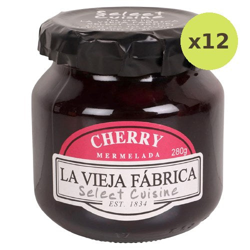 La Vieja Fabrica Cherry Jam