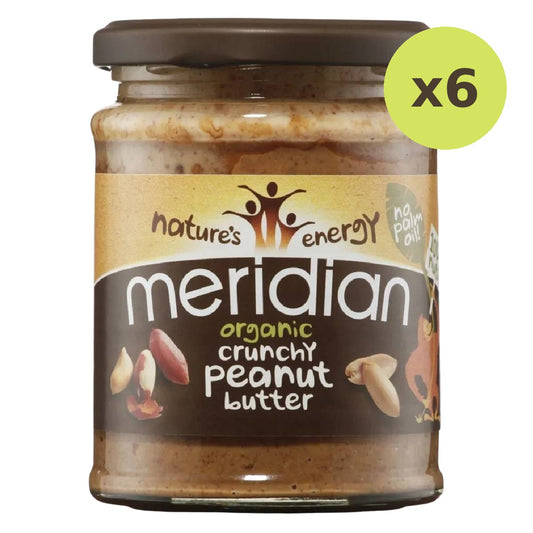 Meridian Organic Crunchy Peanut Butter