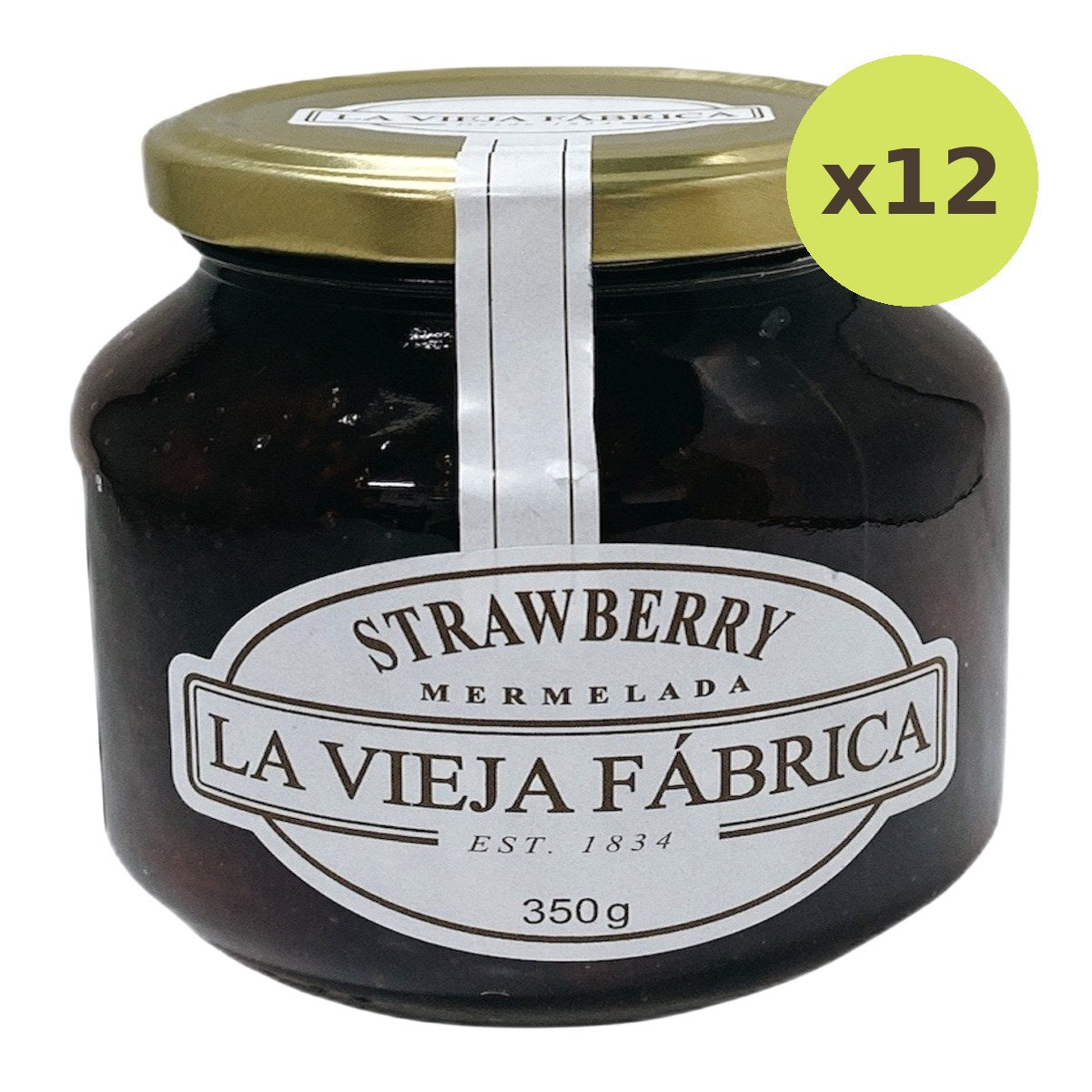 Fragata Jam Strawberry Preserves