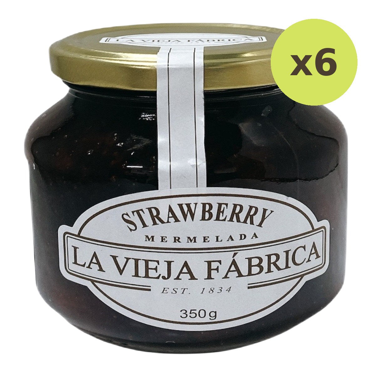 Fragata Jam Strawberry Preserves