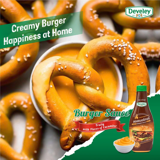 Develey Burger Sauce