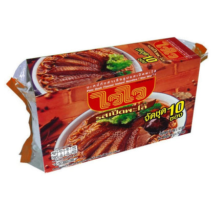 Waiwai Instant Noodles Duck In Soy Sauce Flavor 60g