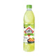Aor Sor Ror Lime Juice Mix bottle with clear label, showing 700 ml of real lime juice flavor, transparent bottle with lime images.