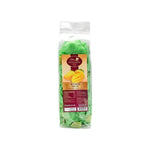 Sriwanna Mango Toffee 250g, colorful confectionery snack with mango flavor and chewy toffee texture, in bright packaging.
