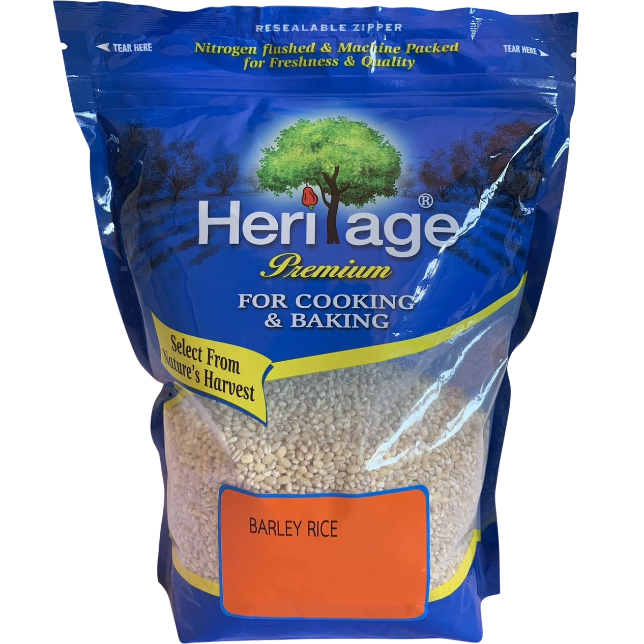 Heritage Barley Rice