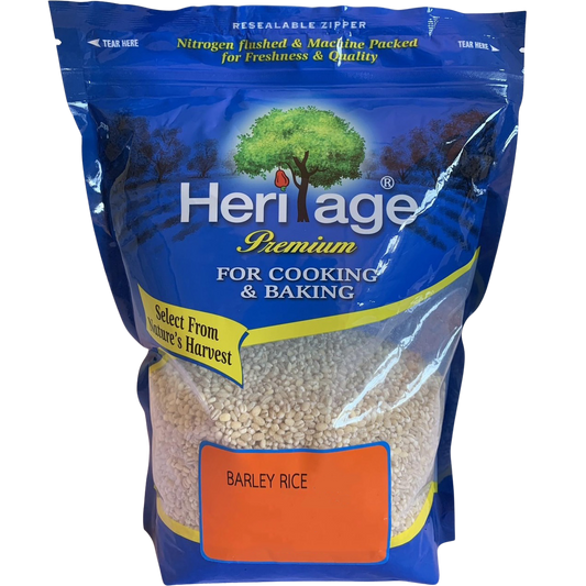 Heritage Barley Rice