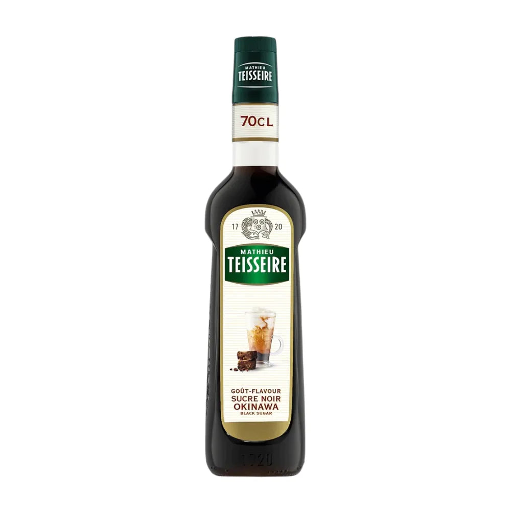 Mathieu Teisseire Okinawa Black Sugar Syrup . Syrup For