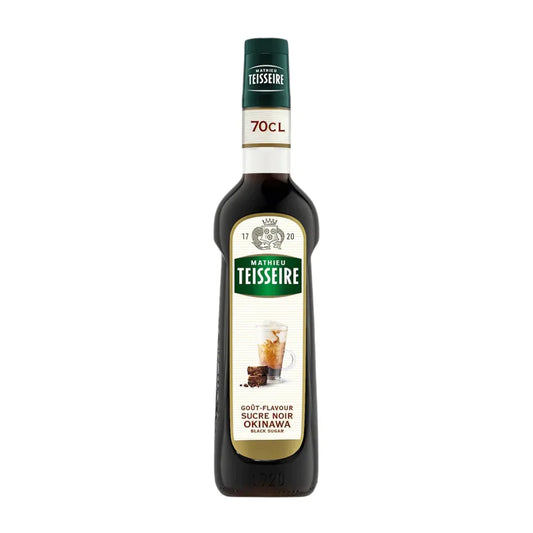 Mathieu Teisseire Okinawa Black Sugar Syrup . Syrup For