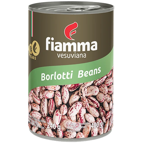 Fiamma Vesuviana Borlotti Beans