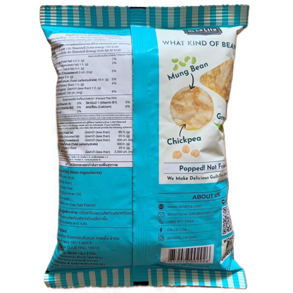 De La Lita Bean Chips Seasalt Flavor