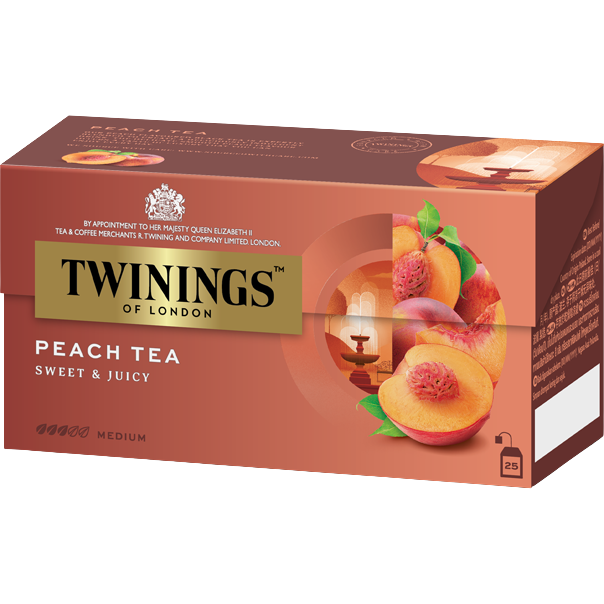 Twinings Peach Teas
