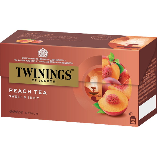 Twinings Peach Teas