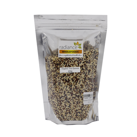 Radiance Wholefoods Organic White Quinoa