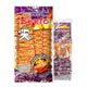 BENTO Spicy Grilled Squid Seafood Snack 4g packet, crispy and flavorful grilled squid snack in a colorful packaging.