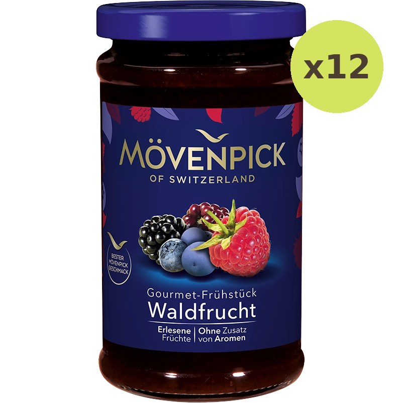 Movenpick Gourmet Breakfast Forest Berries